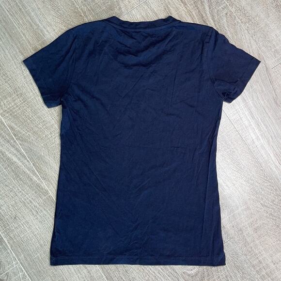 NWT FACTELIER by TFC Women's Black Scoop Neck Short Sleeve T-Shirt - Picture 8 of 8